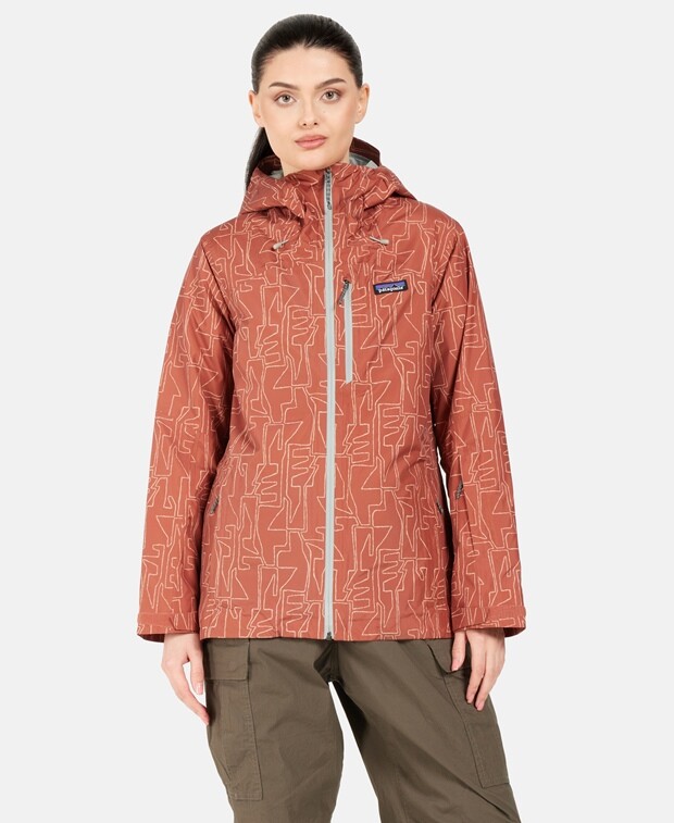 

Функциональная куртка Patagonia, терракота