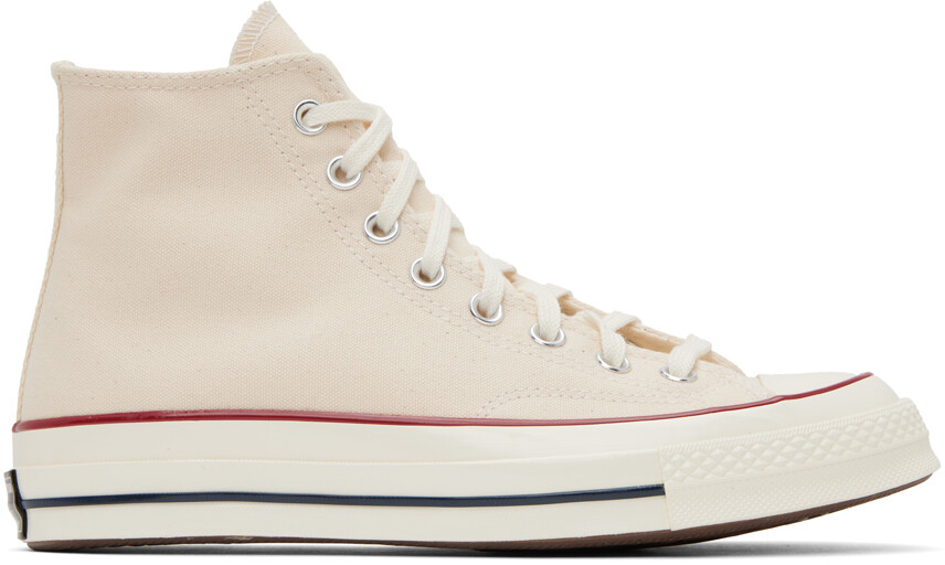 

Кеды Converse Chuck 70, светло-бежевый/красный