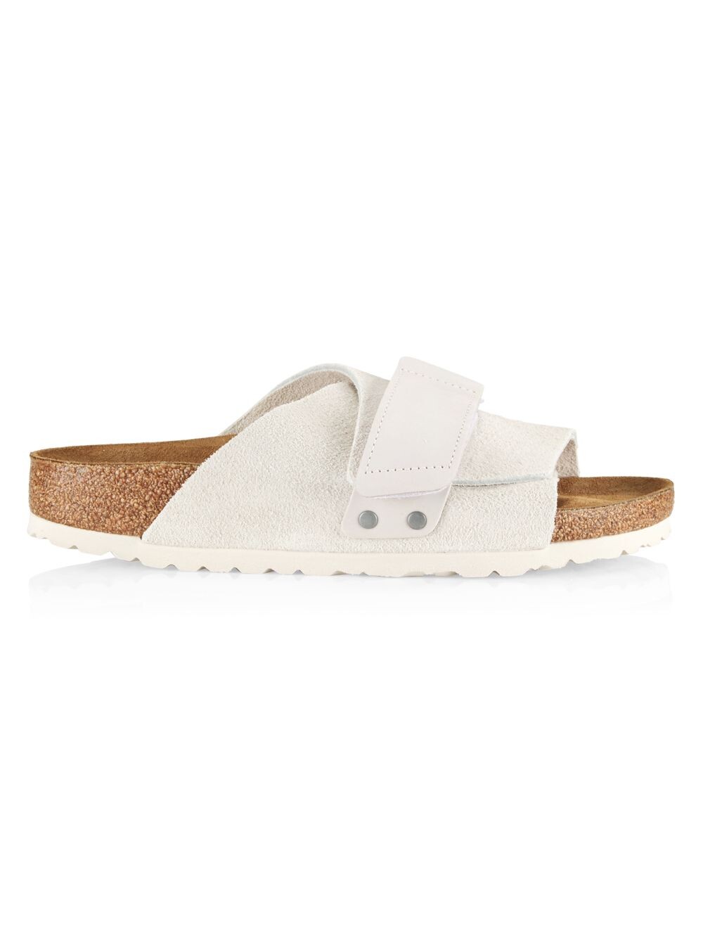 

Киото замшевые сандалии Birkenstock, белый