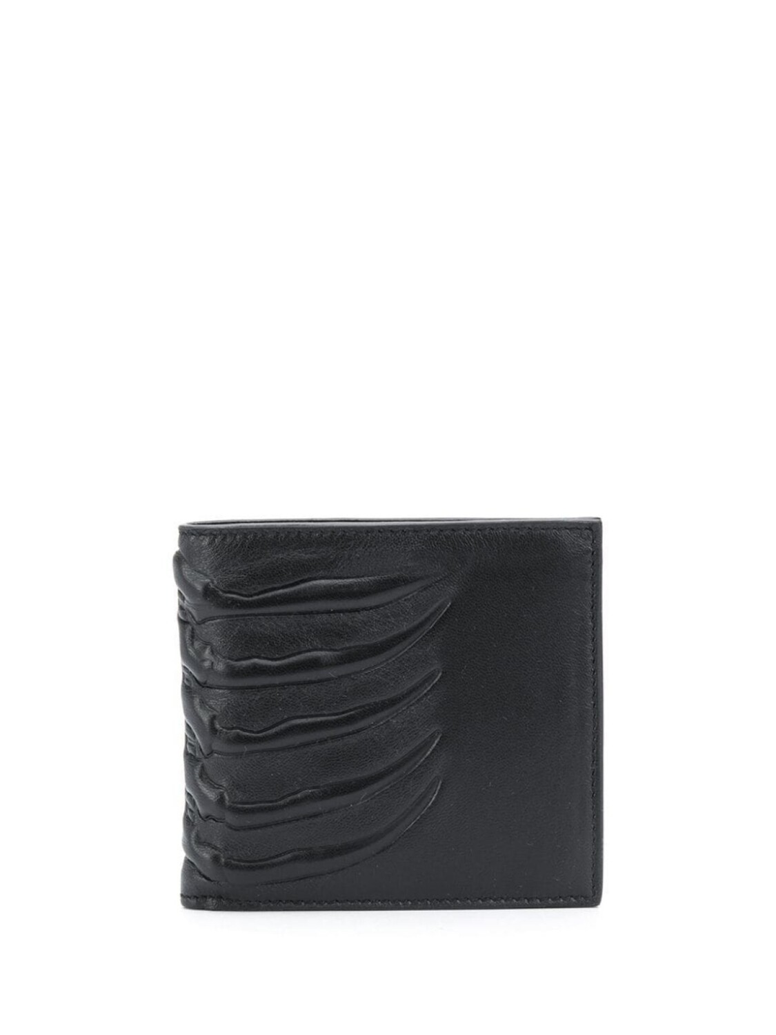 

Alexander McQueen бумажник с тиснением, черный