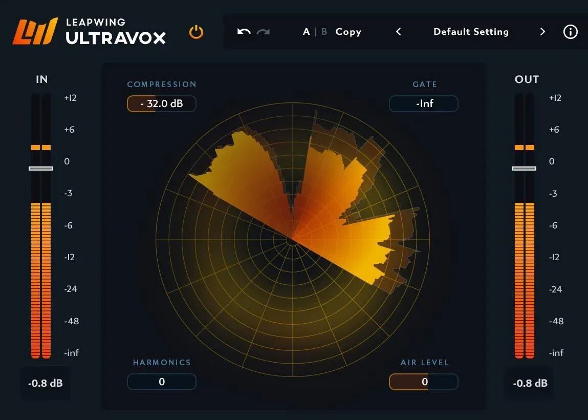 

Плагин для производства вокала Leapwing Audio UltraVox