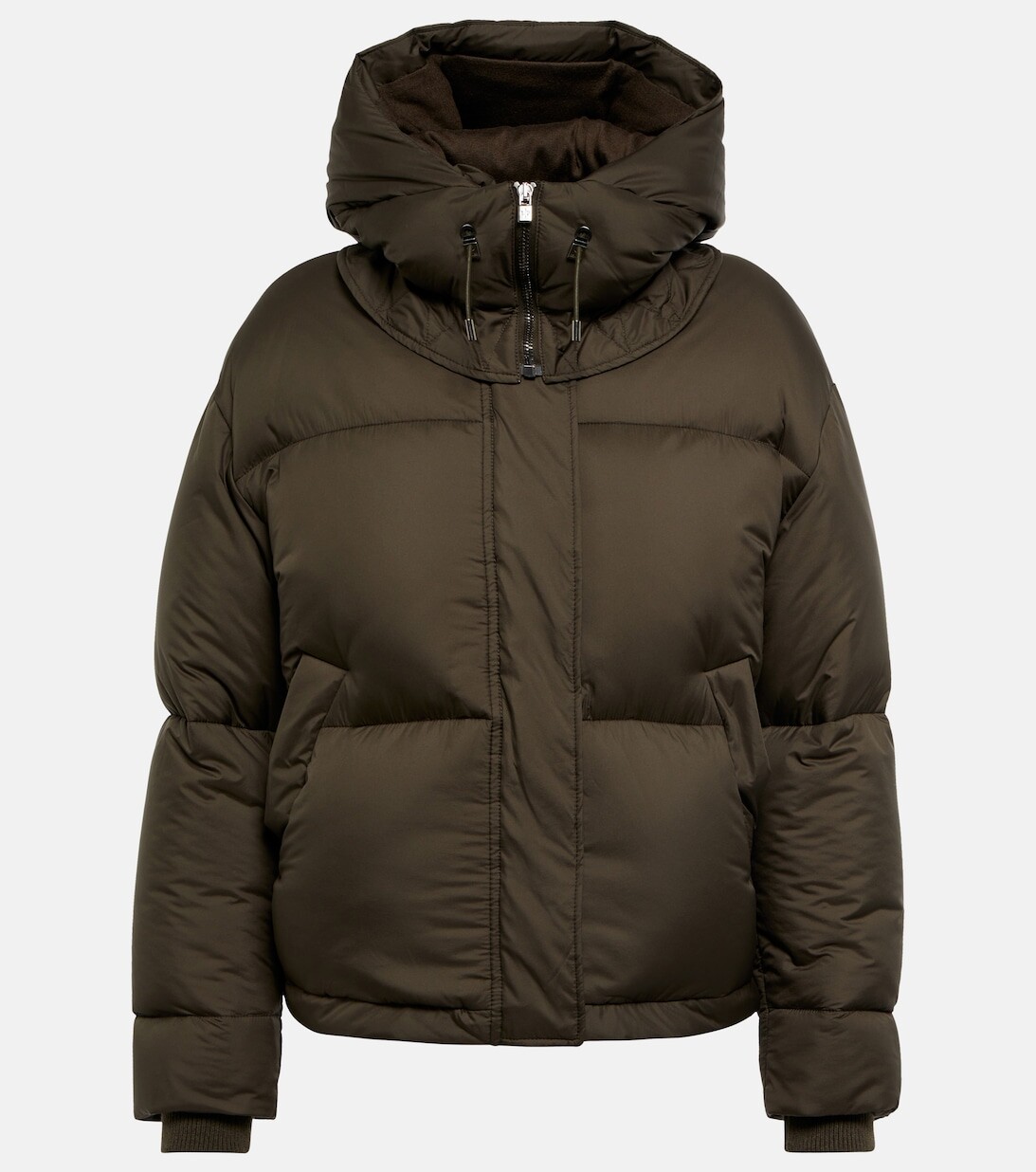 

Стеганый пуховик Suter LORO PIANA, нейтральный