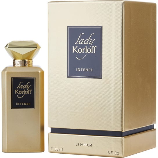 Парфюмированная вода, 88 мл Korloff Paris, Lady Intense Le Parfum туалетные духи korloff silver wood 88 мл