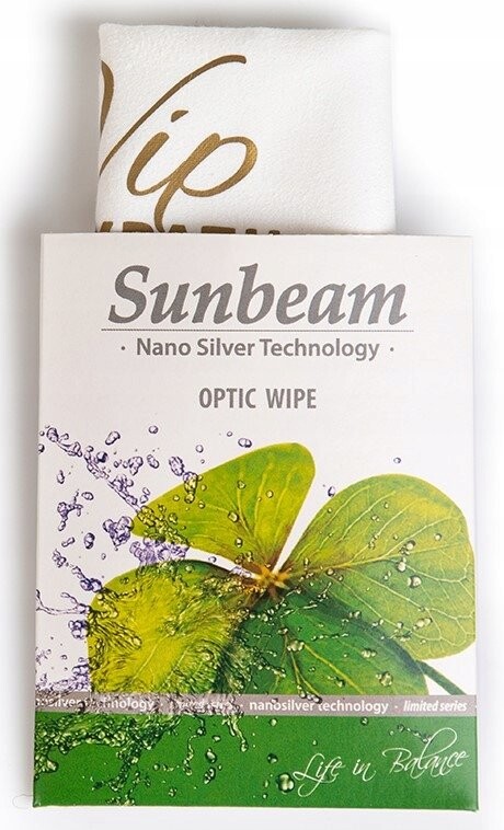 

Sunbeam Raypath Очиститель оптики для VIP-очков, белый Inna