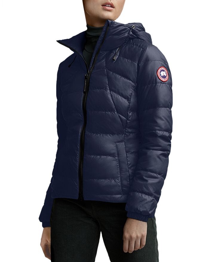 

Складная пуховая куртка Canada Goose Abbott Hoody, синий