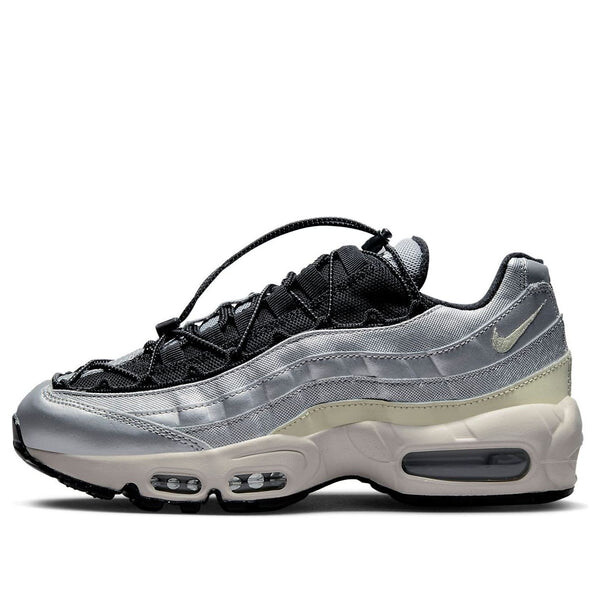 

Кроссовки air max 95 Nike, серебряный