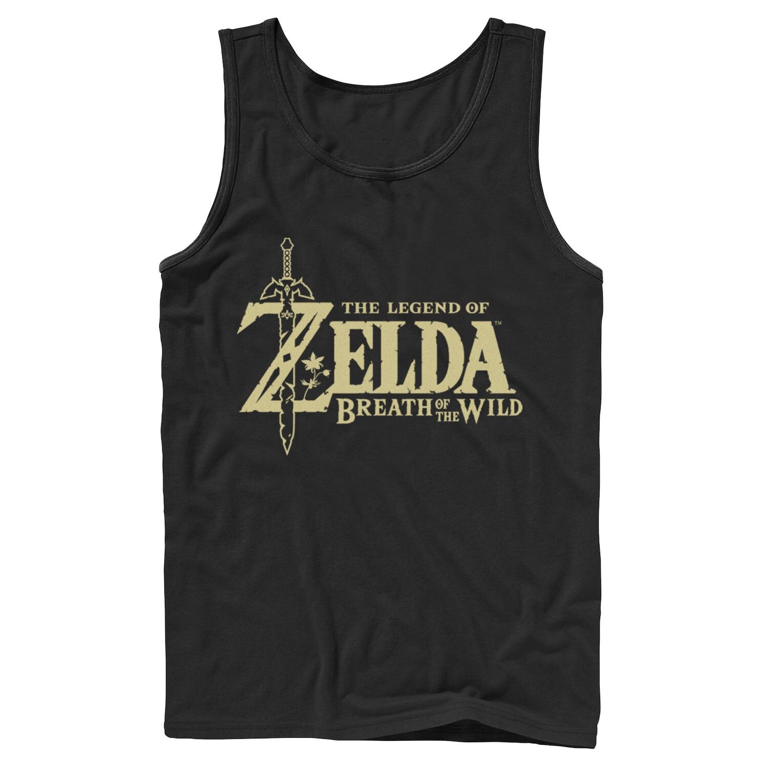 

Мужская майка с логотипом The Legend Of Zelda Breath Of The Wild Licensed Character