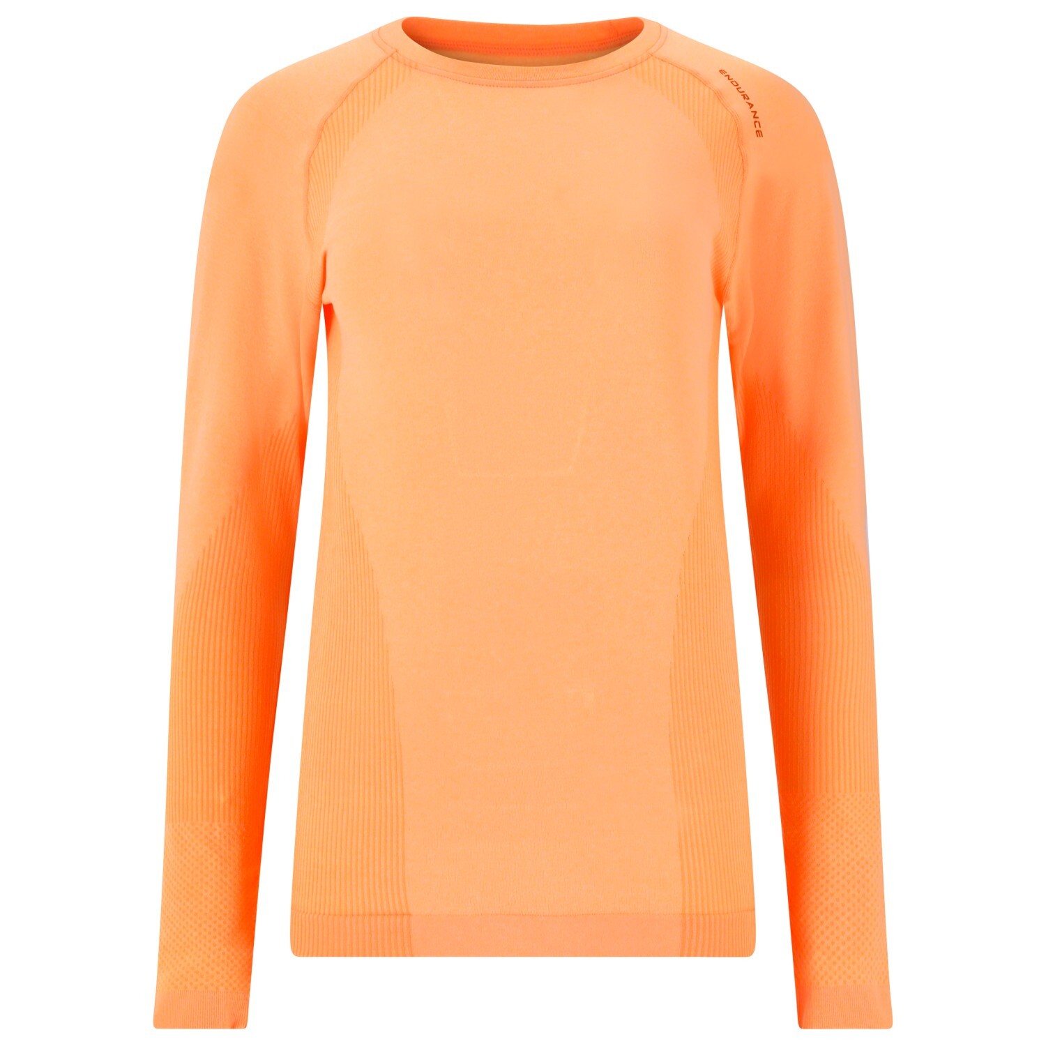 

Функциональная рубашка Endurance Halen Seamless L/S Tee, цвет Vitality