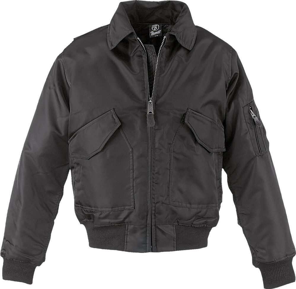 Куртка Brandit Jacke Cwu Jacket, черный куртка brandit jacke cwu jacket черный