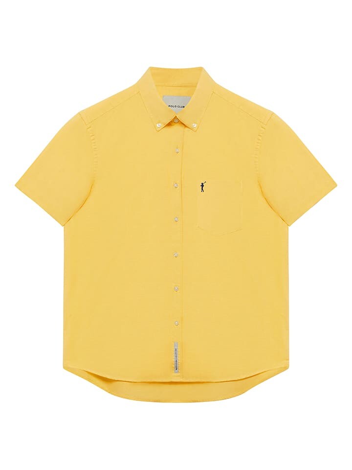 

Рубашка Polo Club Regular fit, желтый