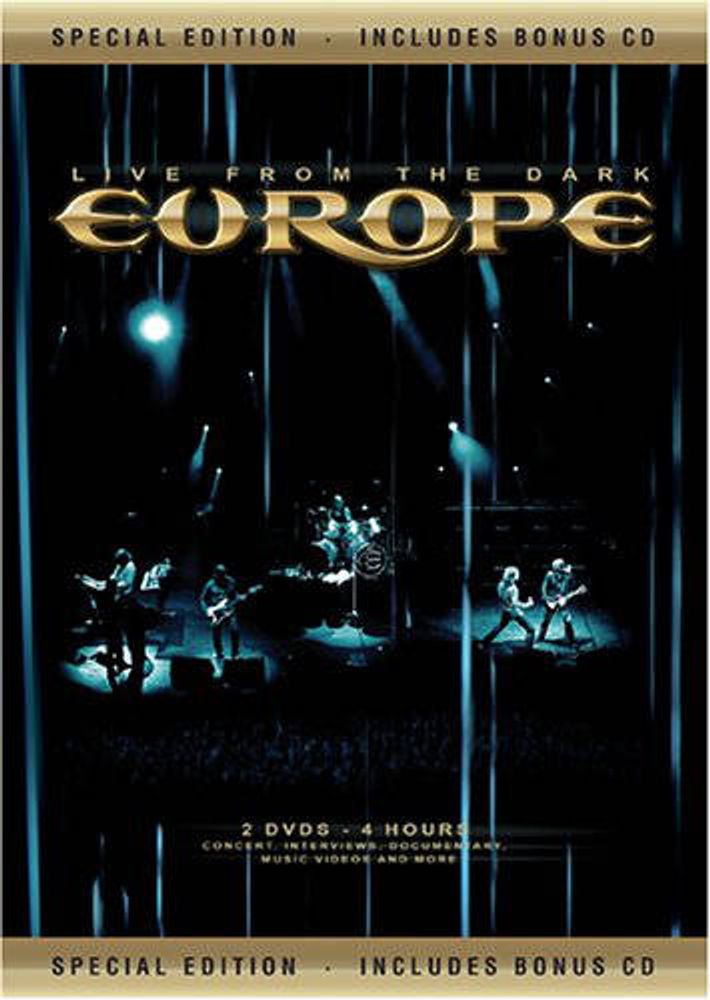 

Диск DVD Live From The Dark