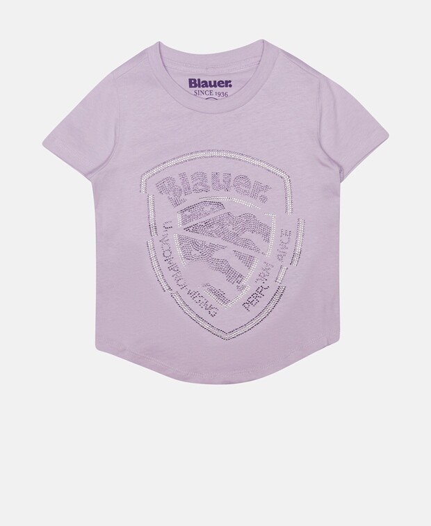 

Футболка Blauer USA, лиловый