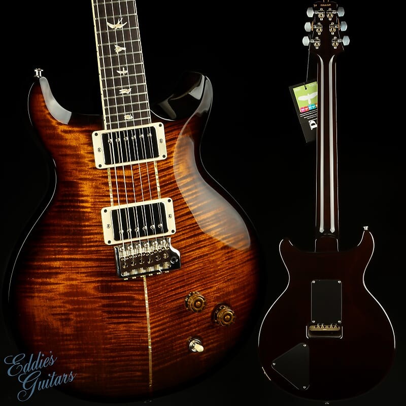 

Электрогитара PRS Santana Retro - Black Gold Burst