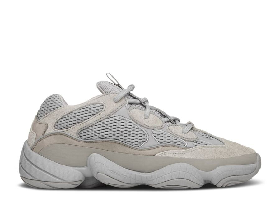 

Кроссовки adidas Yeezy 500 'Stone Salt', серый