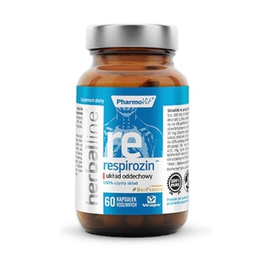 

Pharmovit, Гербалин Респирозин 60 капсул