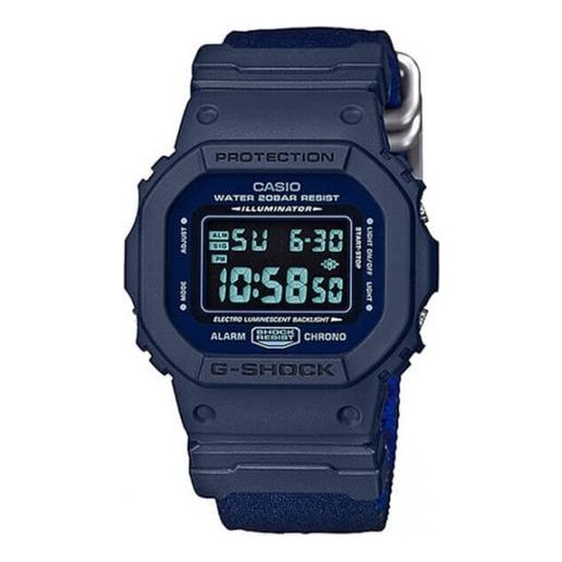 

Часы CASIO G-Shock Square 'Blue', синий