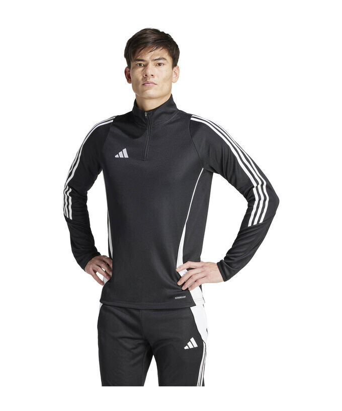 

Толстовка тиро 24 Adidas Performance, черный