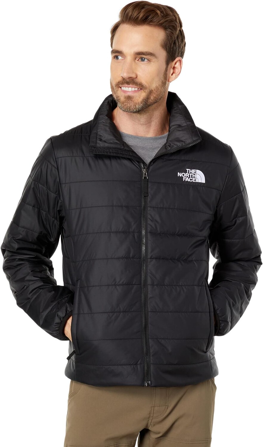 

Расклешенная куртка The North Face, цвет TNF Black