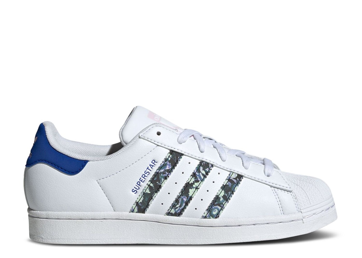 

Кроссовки adidas Wmns Superstar 'Stripes Floral Artwork', белый