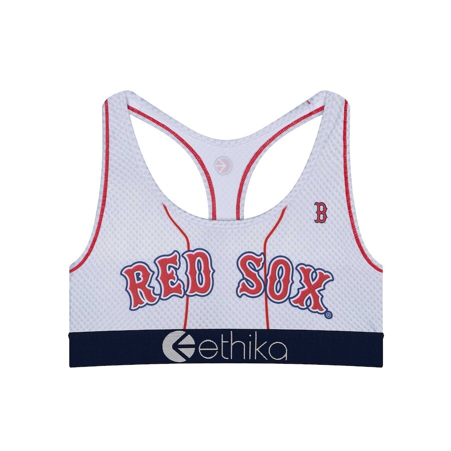

Спортивный бюстгальтер Ethika Boston Red Sox, белый