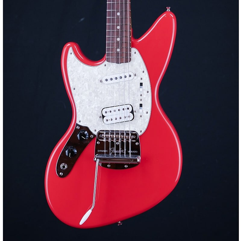 

Электрогитара Fender Kurt Cobain Jag-Stang Left-Hand, Rosewood Fingerboard, Fiesta Red