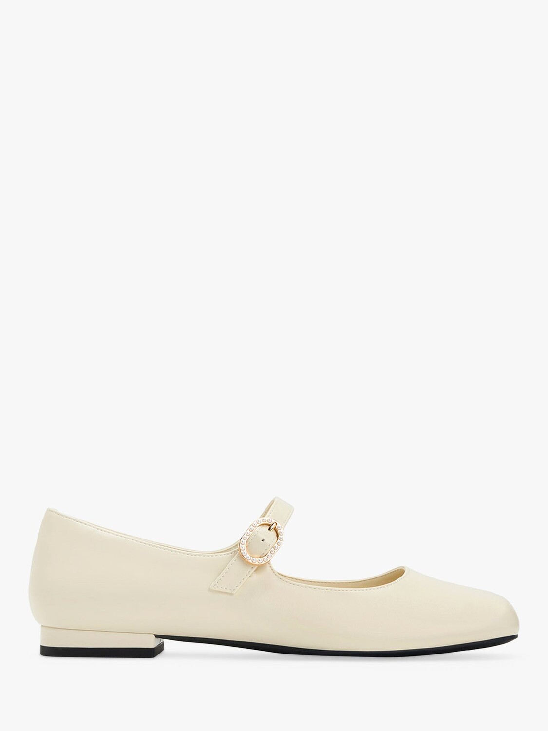 

Туфли Мэри Джейн CHARLES & KEITH, крем