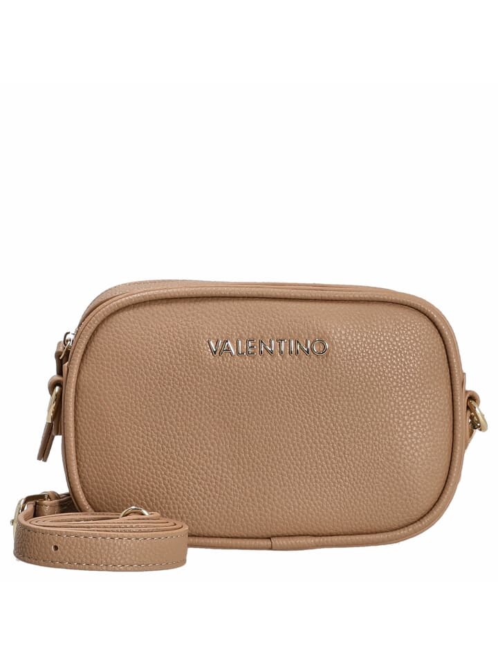 

Сумка через плечо Valentino Bags 20 cm, бежевый