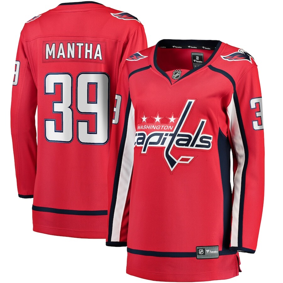 

Джерси Fanatics Branded Washington Capitals, красный