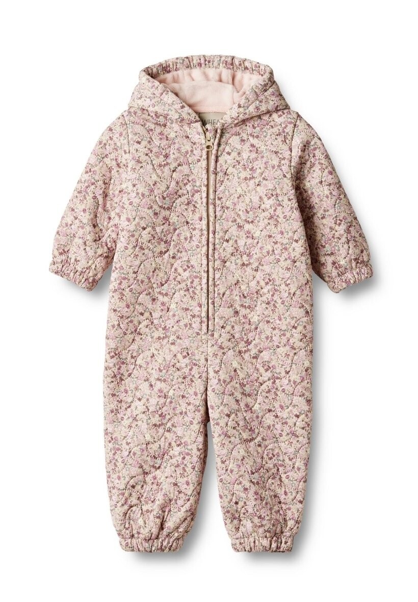 

Зимний комбинезон THERMO ÜBERGANGS HARLEY Wheat, цвет clam multi flowers