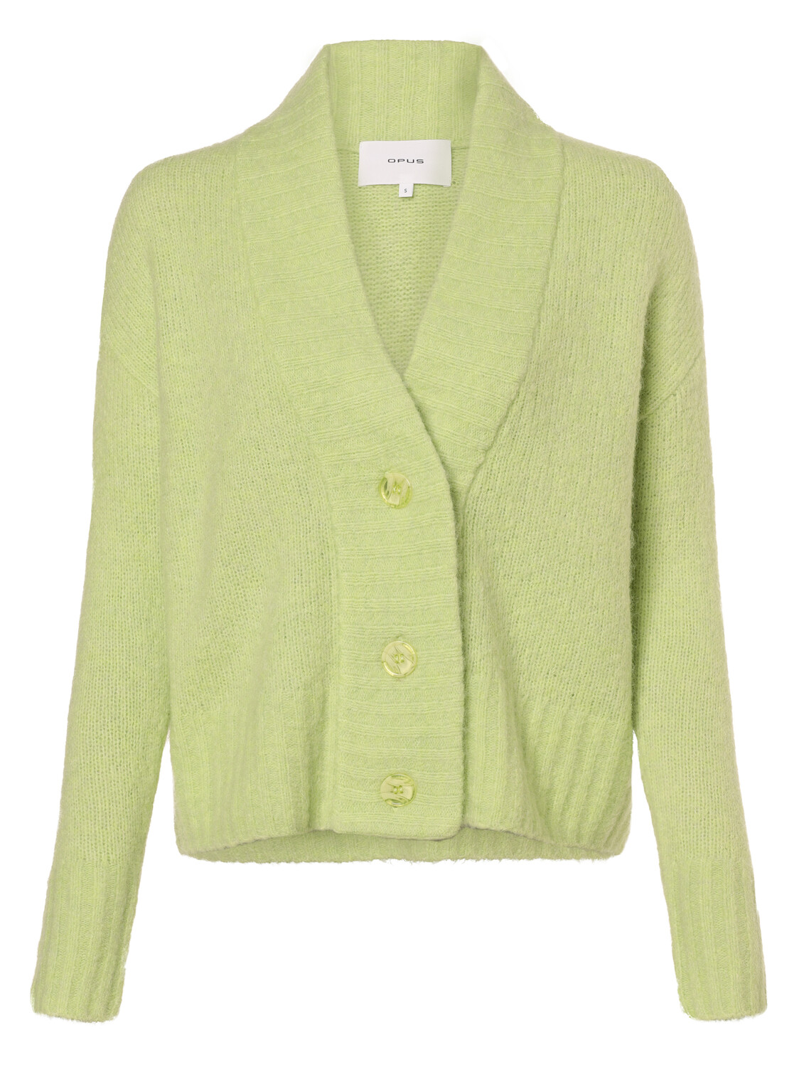 

Кардиган OPUS Strickjacke Danty, цвет kiwi