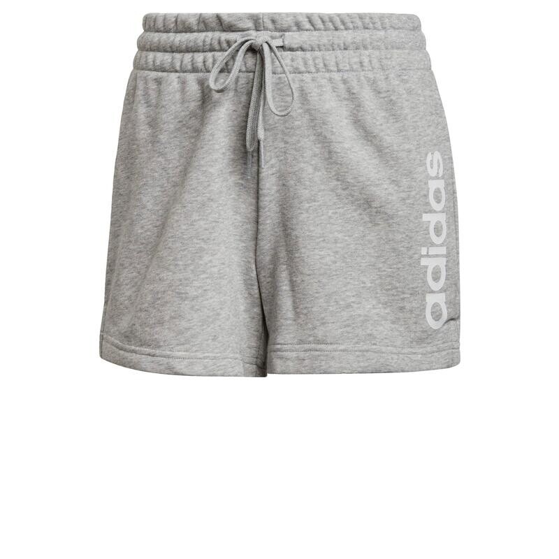 

Узкие шорты с логотипом Essentials ADIDAS, цвет blanco