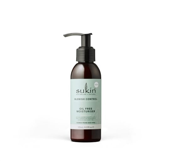 

Безмасляный крем для лица, 125 мл Sukin, Blemish Control