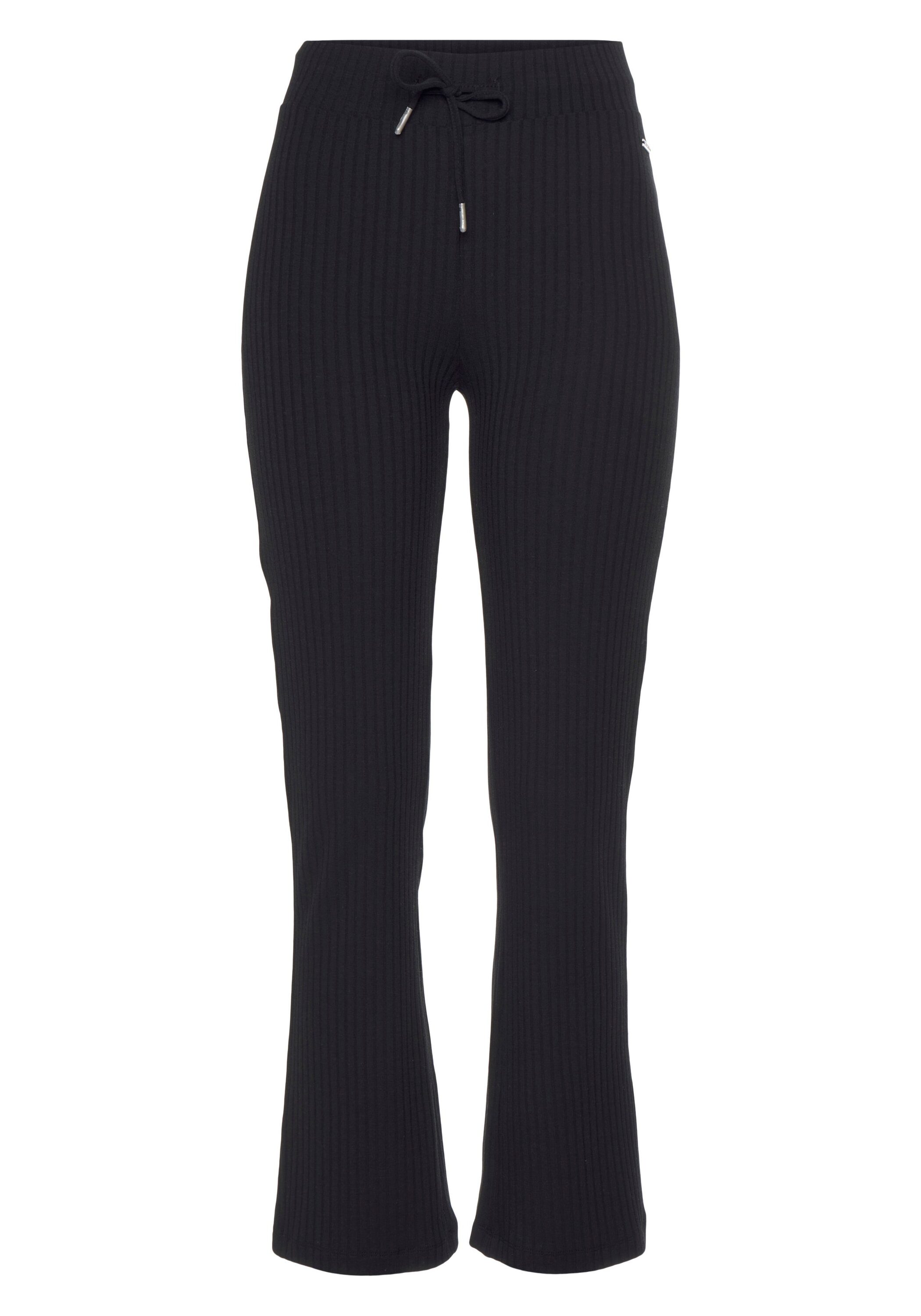 Спортивные брюки Vivance Homewear, цвет schwarz, schwarz