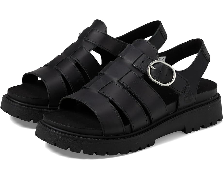 

Сандалии Timberland Clairemont Way Fisherman Sandals, черный