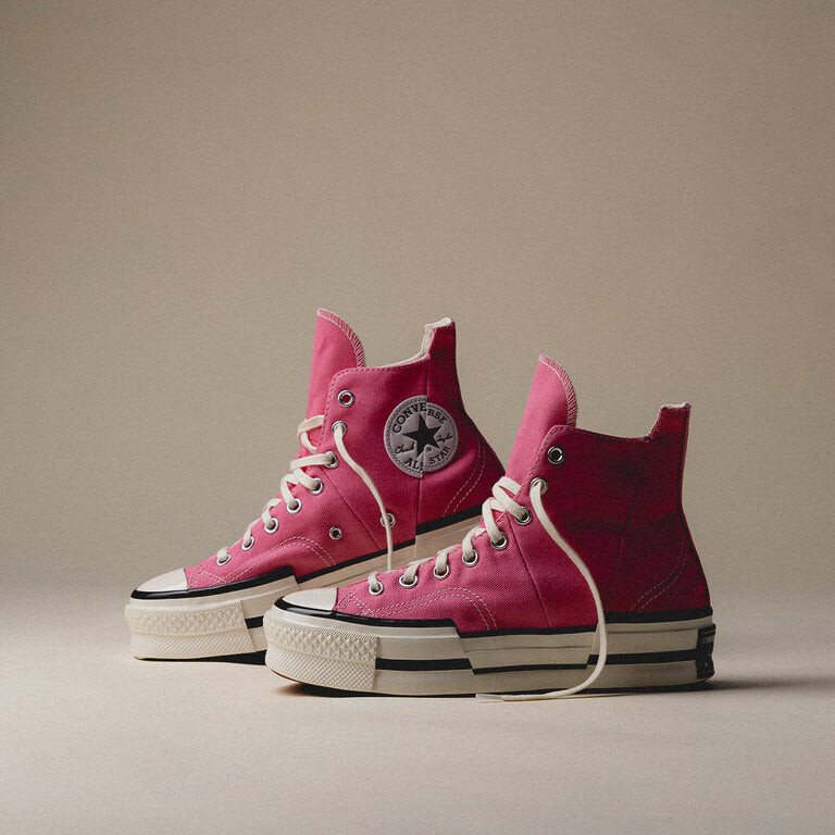 

Кроссовки Chuck Taylor All Star 70 Plus Hi Converse, розовый