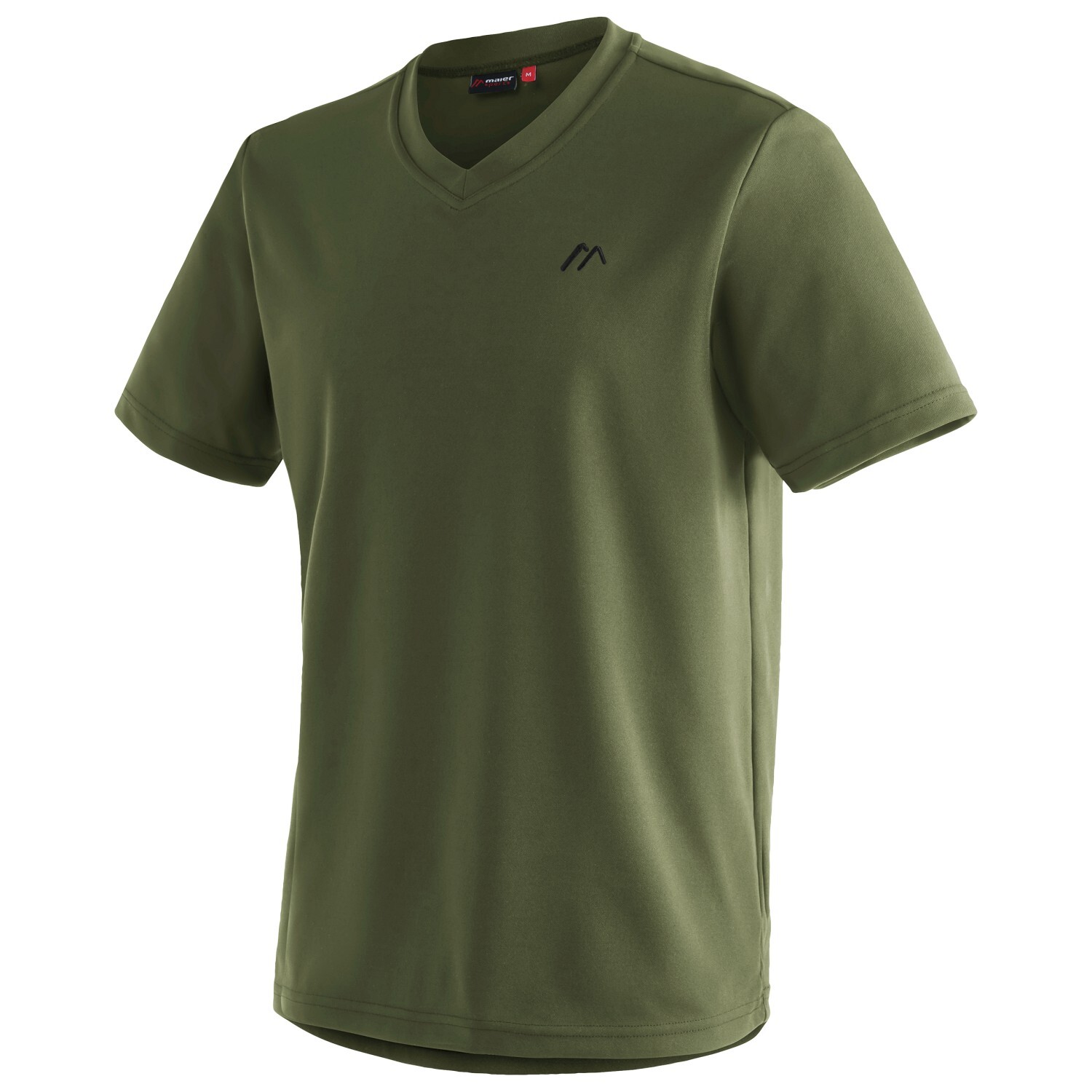 Футболка Maier Sports Wali, цвет Military Green