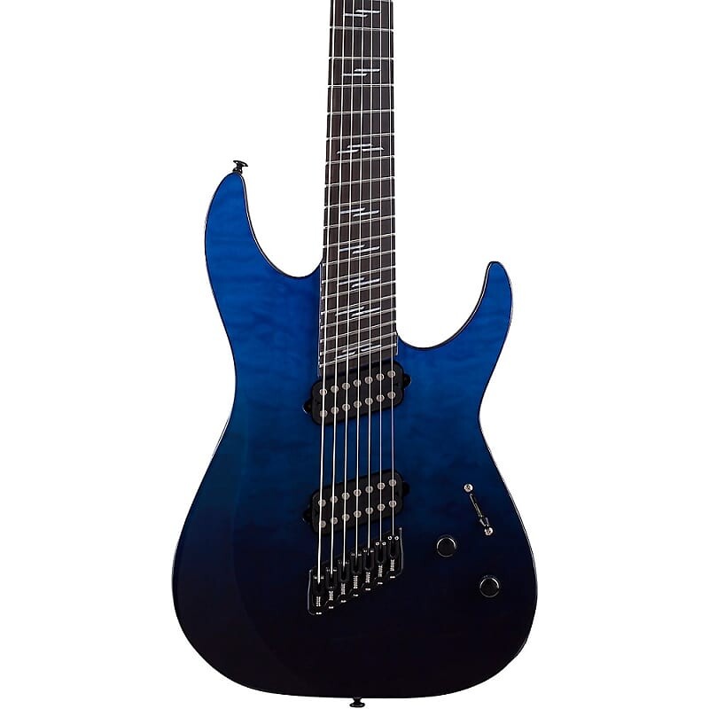 

Электрогитара Schecter Guitar Research Reaper-7-String Elite Multiscale Electric Deep Ocean Blue