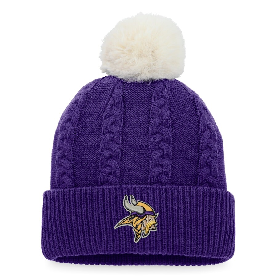 

Шапка Fanatics Branded Minnesota Vikings, фиолетовый