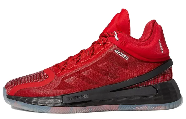 

Adidas D Rose 11 Бренда Красный/Черный