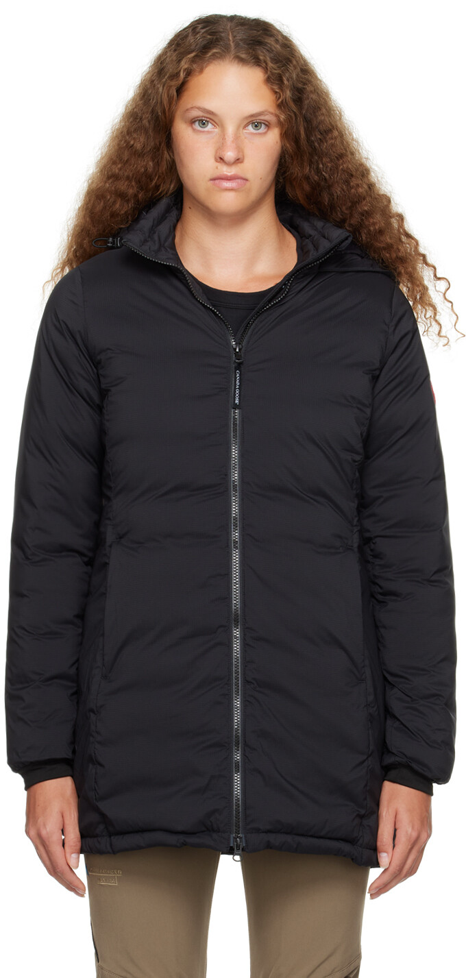 

Черный - Пуховик Camp Черный Canada Goose