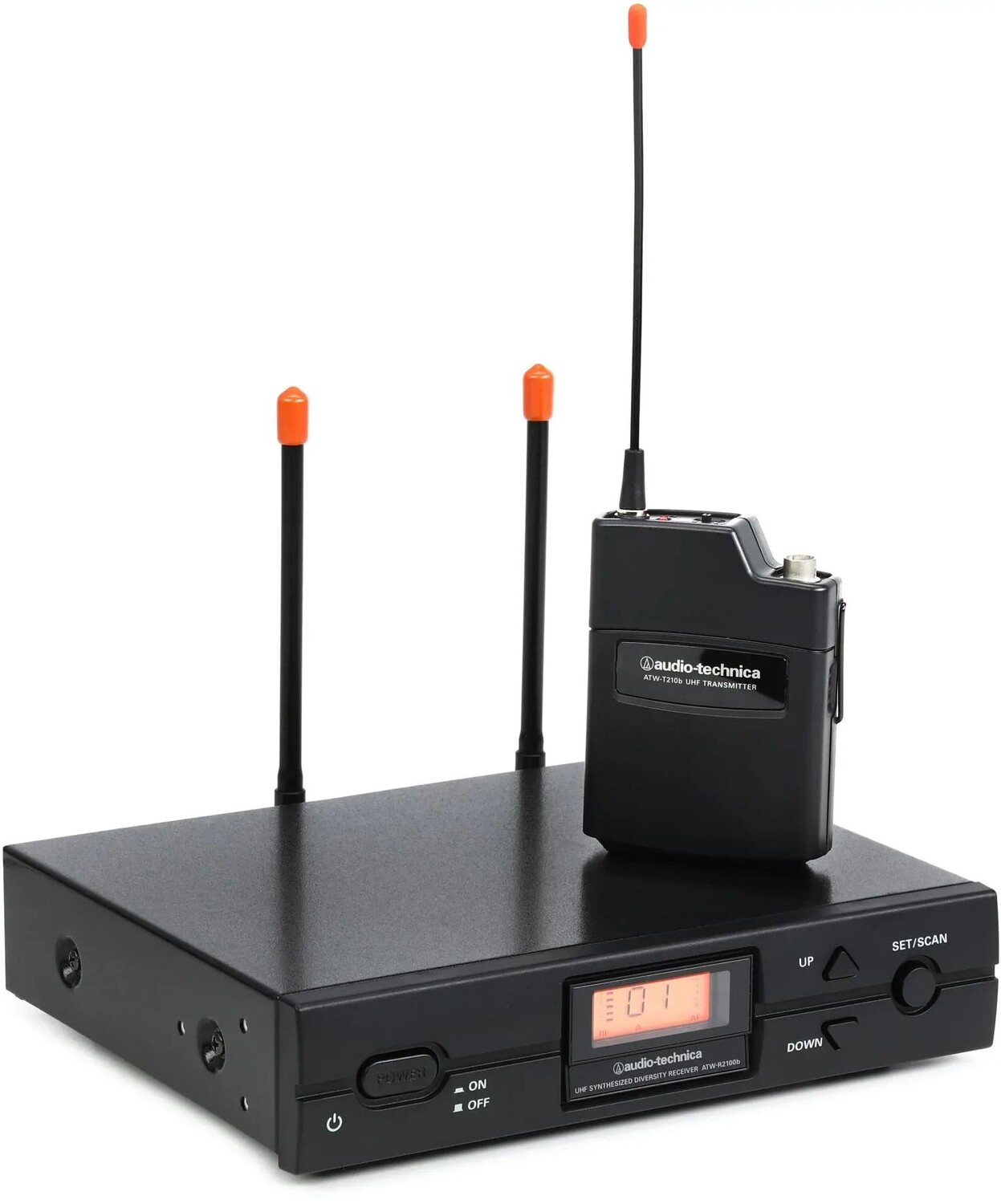 

Беспроводная поясная система Audio-Technica ATW-2110b — I Band