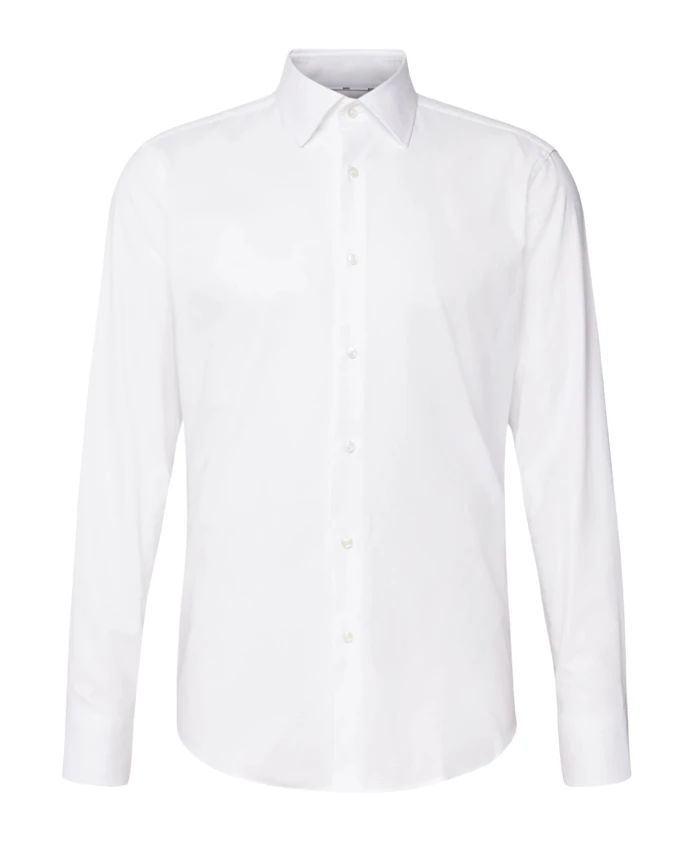 

Деловая рубашка Hugo Boss, белый
