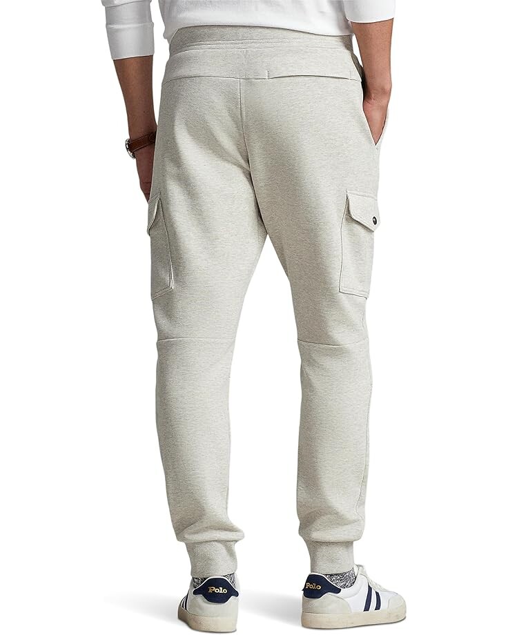 

Брюки Polo Ralph Lauren Double-Knit Cargo Jogger Pants, цвет Light Sport Heather