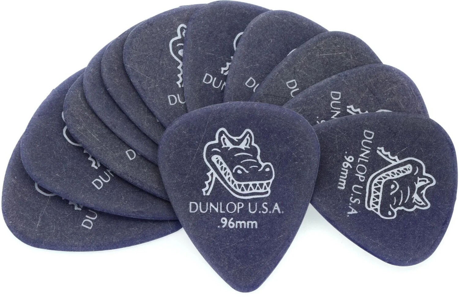 

Медиаторы Dunlop 417P096 Gator Grip — фиолетовые, 0,96 мм (12 шт.)