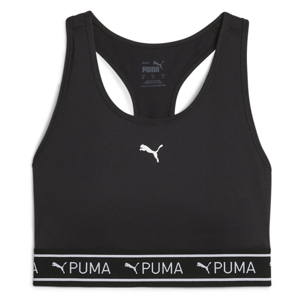 

Спортивный бюстгальтер Puma 4Keeps Elastic P, черный