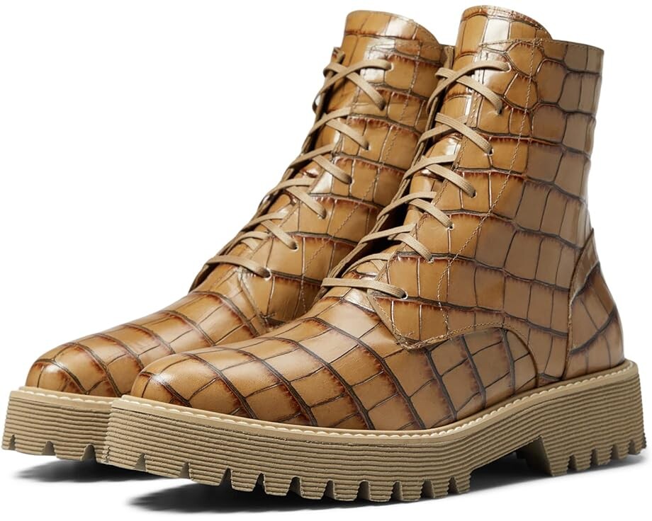 

Ботинки FREDA SALVADOR Emi, цвет Putty Embossed Croc