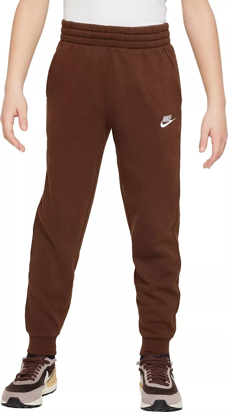 

Флисовые джоггеры Nike All Kids Fit Sportswear Club