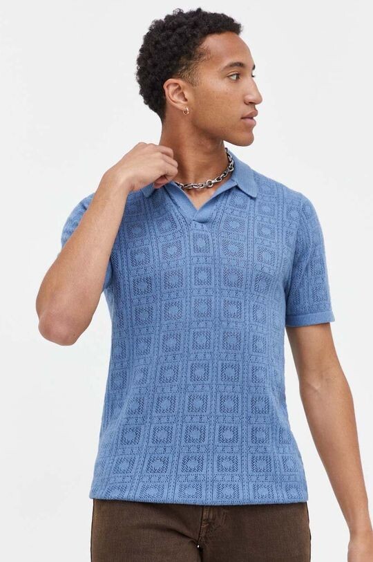 

Компания Холлистер поло Hollister Co., синий