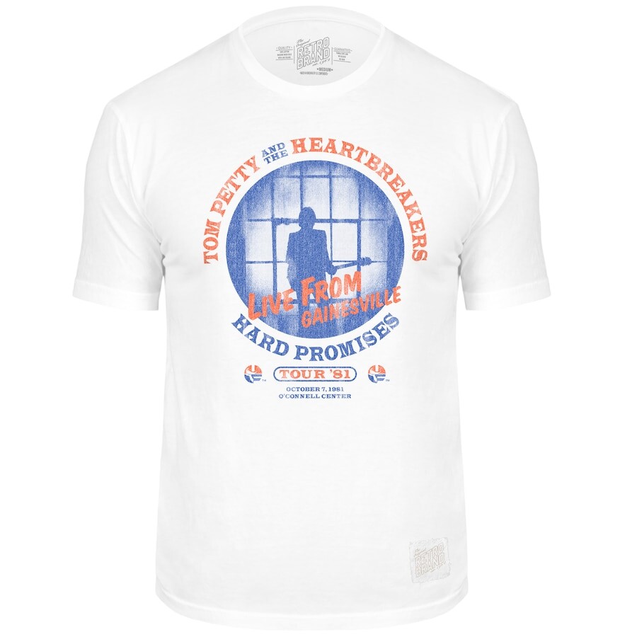 

Футболка с коротким рукавом Original Retro Brand Florida Gators, белый
