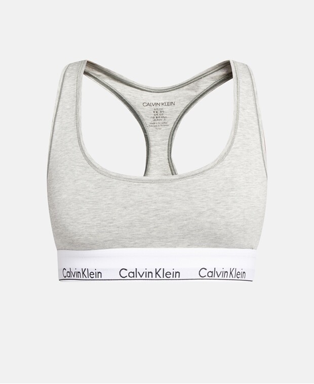 

Бюстье Calvin Klein Underwear, светло-серый